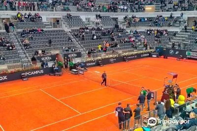 Central Stadium Of Tennis