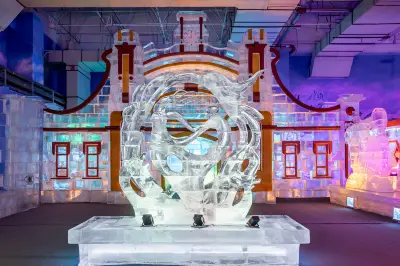 Sun Island Ice and Snow Art Gallery