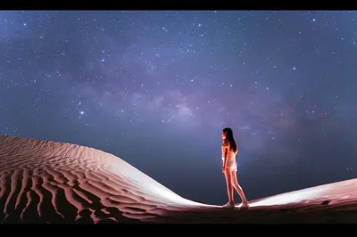Where is the best place to camp and stargaze in Dunhuang? Dunhuang Mysterious Stargazing Tour
