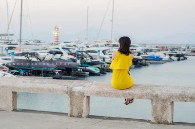 冬天的反季节的旅行｜拥抱三亚的碧海蓝天