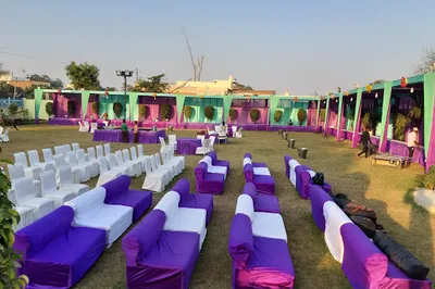 Green park marriage lawn