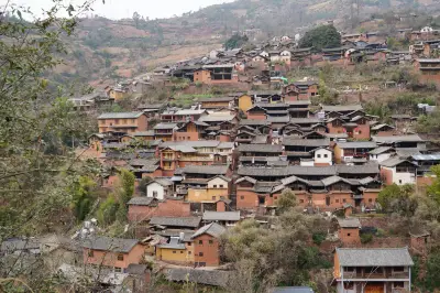 四进云南（大理之九，古村诺邓，上篇）