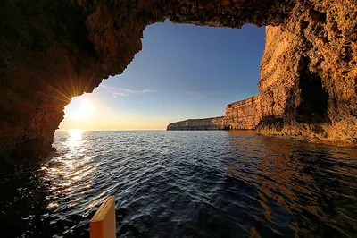 Dwejra Bay