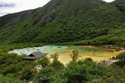 旅行日記之 無錫九寨溝黃龍成都閬中廣元7日遊