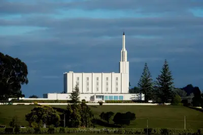 Hamilton New Zealand Temple