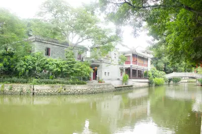 广州荔枝湾游船