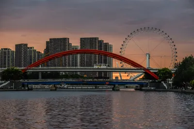 天津最重要的橋樑：始建於清光緒年間，城市不可或缺的風景線！