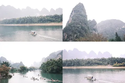 Guilin and Yangshuo in the Dry Season