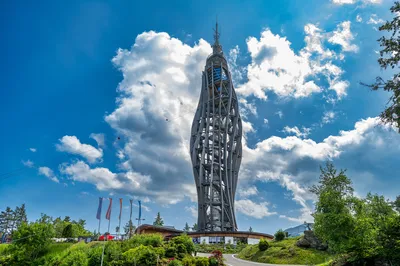 Pyramidenkogel Tower