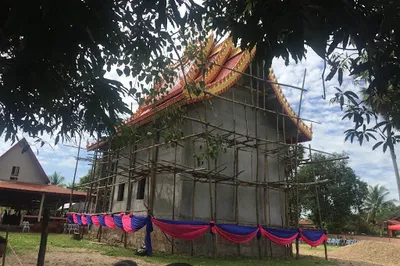 Temple, Dongsan Village, Park Ngum District, Vientiane Capital