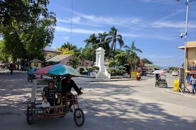 Moalboal Jose Rizal Statue