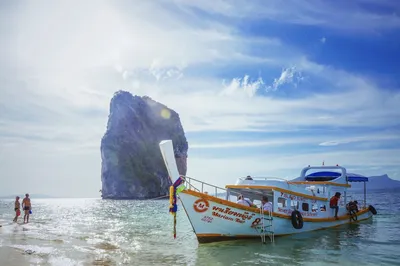 Sightseeing Boat Tours in Krabi
