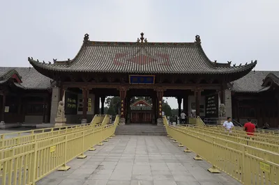 Haizhou Guandi Temple, Yuncheng, Shanxi