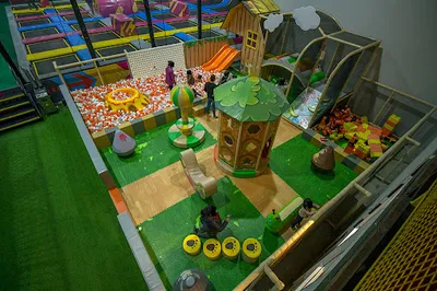 Jump KTM Indoor Trampoline Park