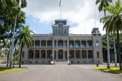 Iolani Palace